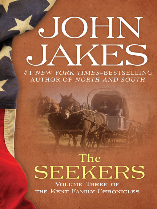 Title details for The Seekers by John Jakes - Wait list